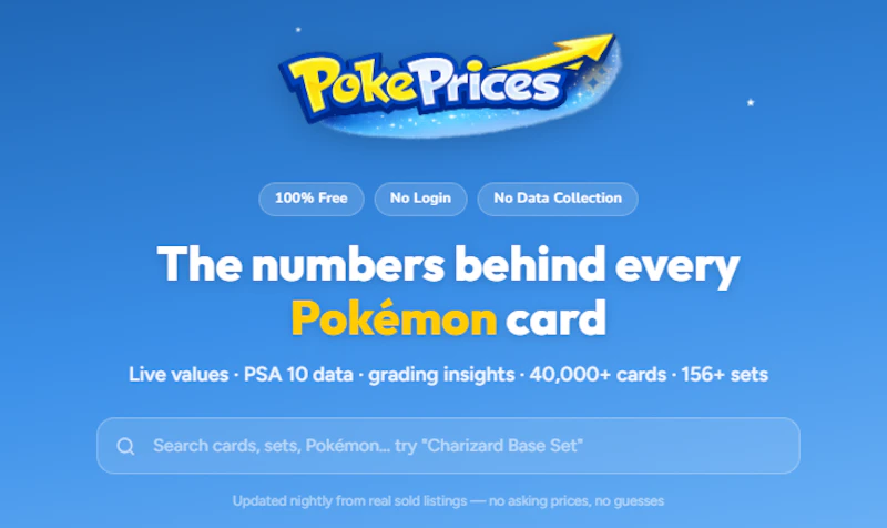 PokePrices screenshot 3