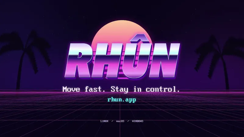 rhun screenshot 1 (video preview)