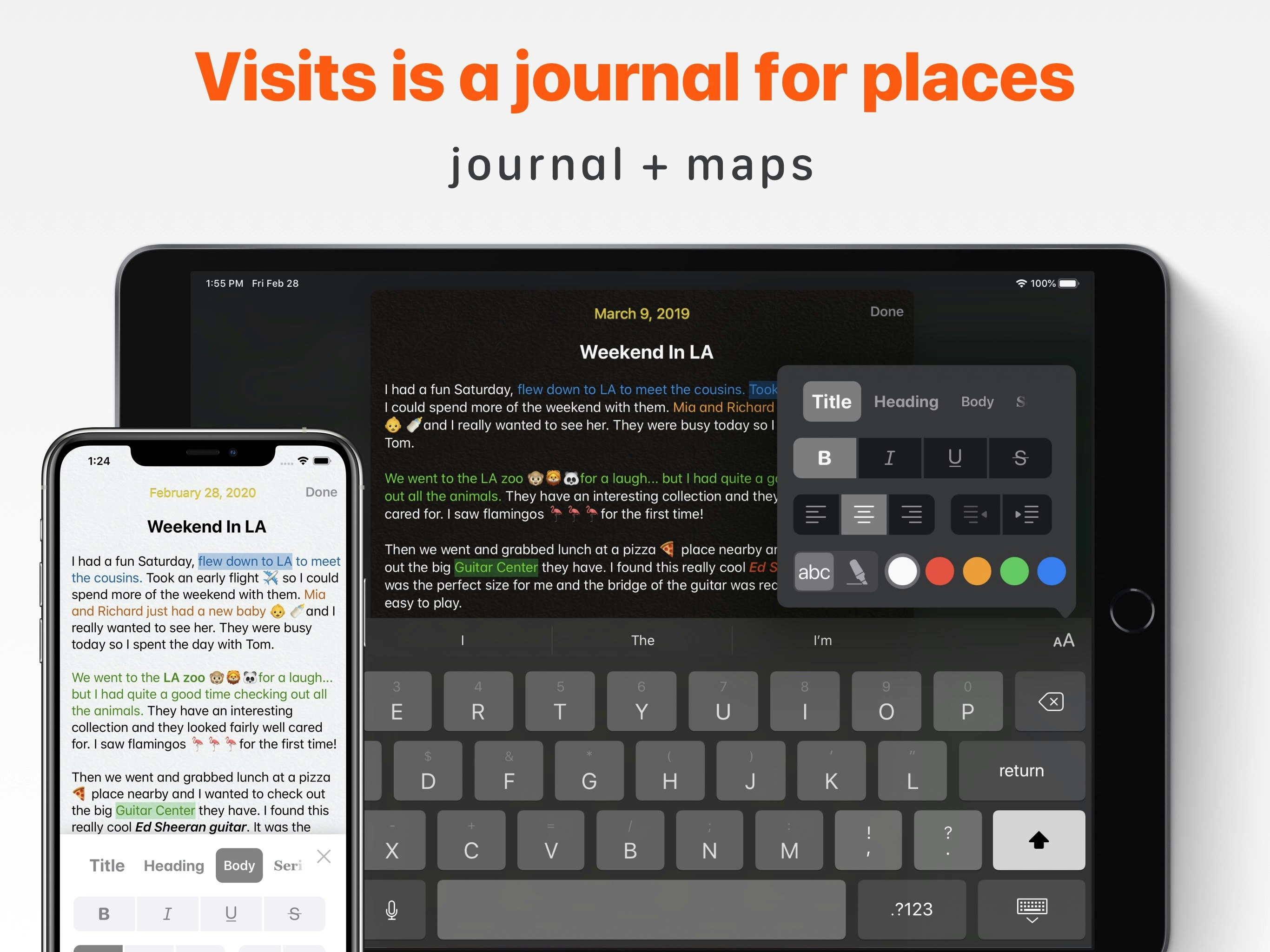 Visits Journal gallery image