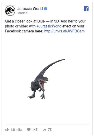 3D Post on Facebook gallery image