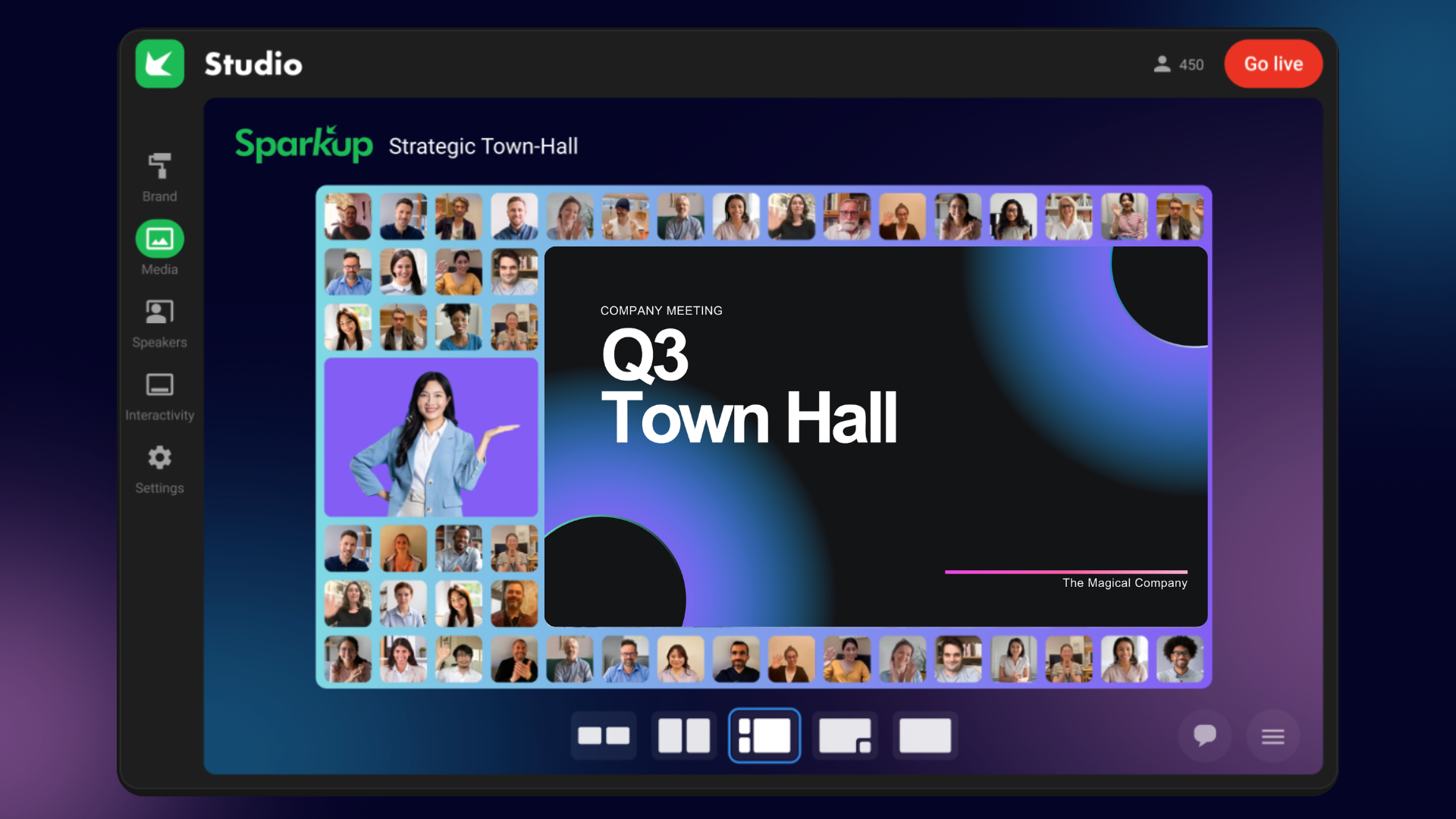 Sparkup Webinar gallery image
