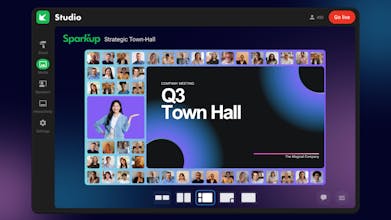 Sparkup Webinar gallery image