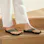 Crystal Mist Comfortable Flip Flops