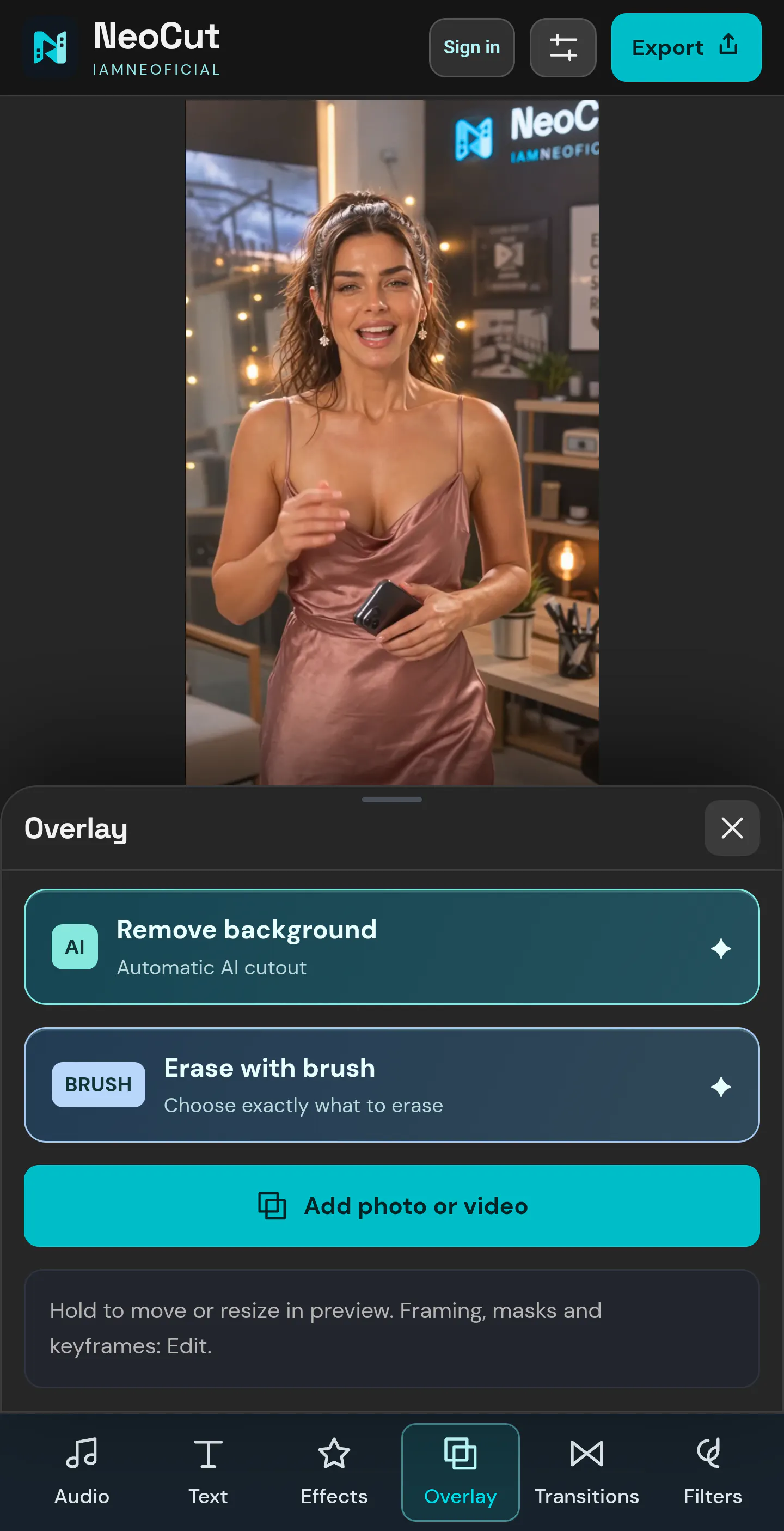 NeoCut gallery image