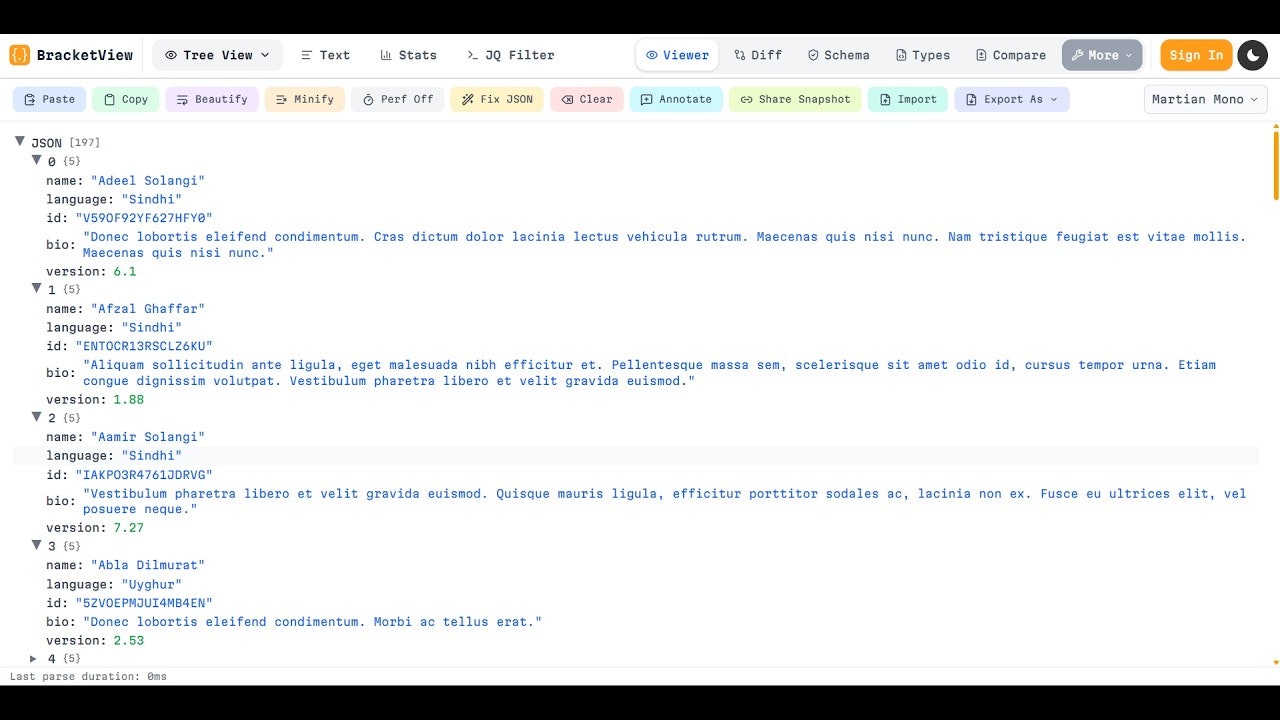 BracketView App gallery image