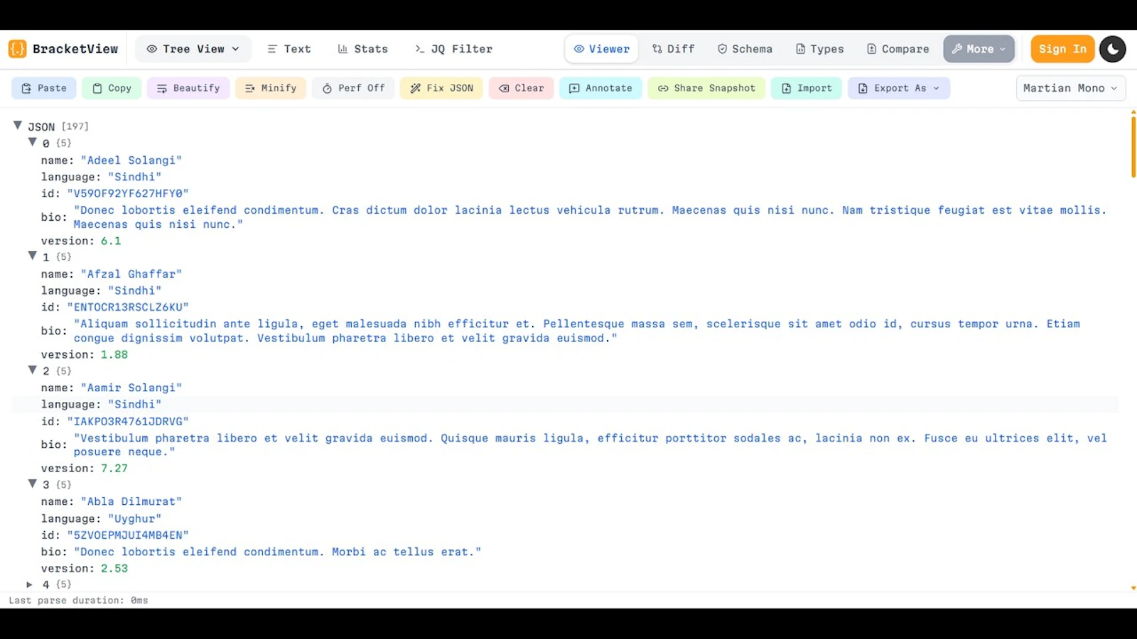 BracketView App screenshot 1 (video preview)