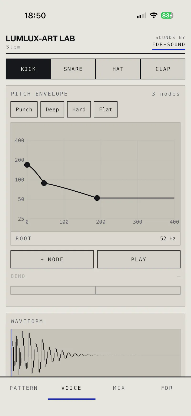 Drum Rack screenshot 2
