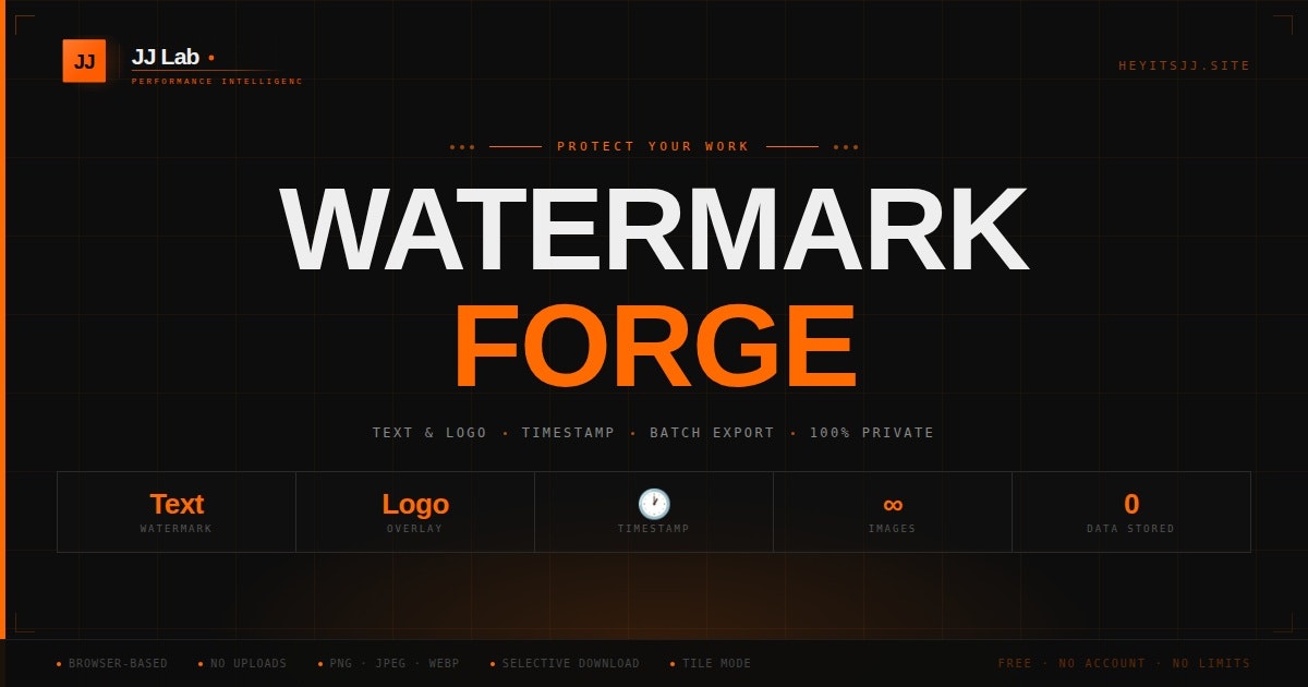 heyitsjj.site - Main product screenshot demonstrating key features and user interface