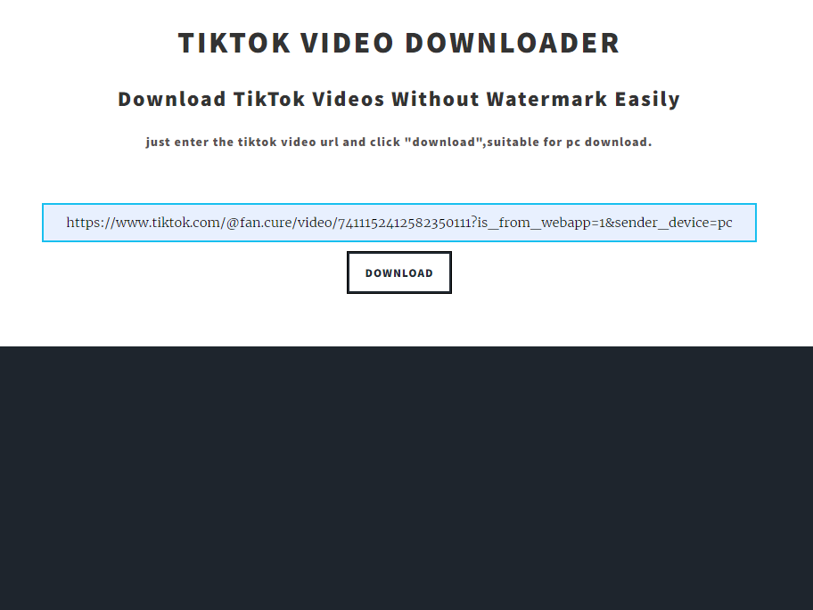 TikTok Video Downloader gallery image
