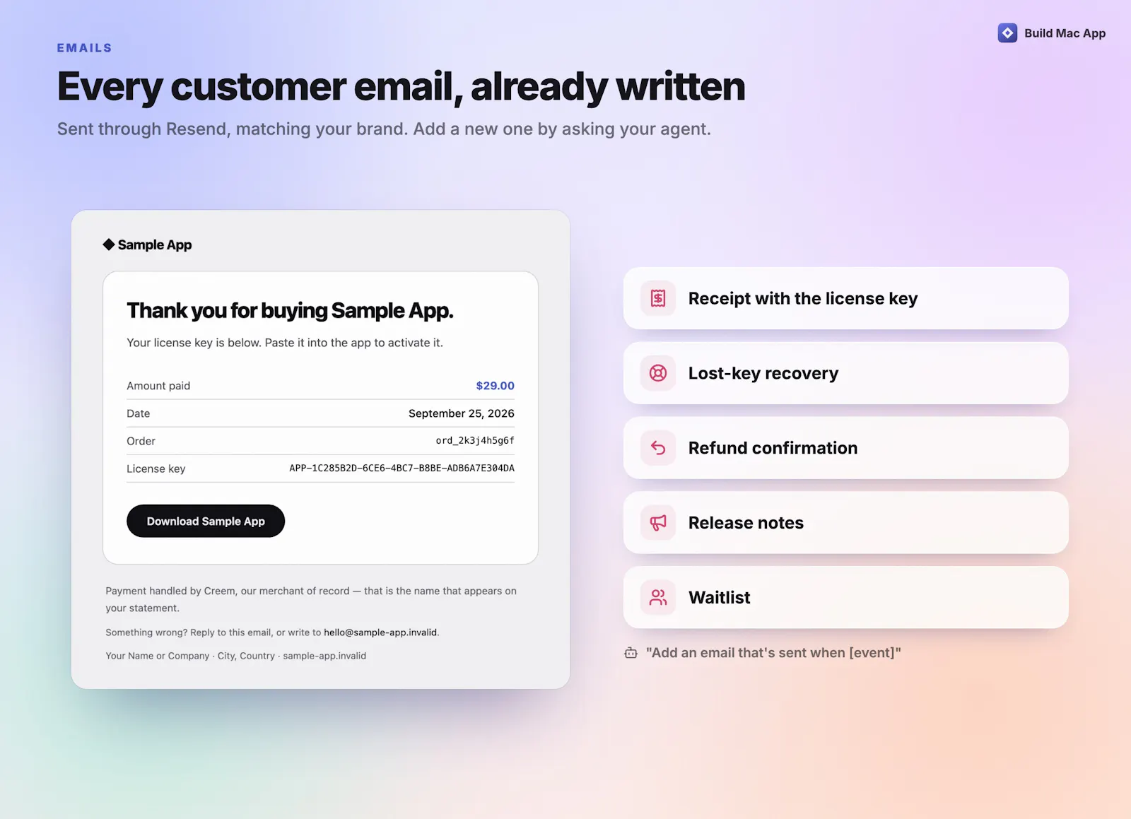 Build Mac App screenshot 7
