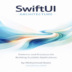 SwiftUI Architecture Book - Product Hunt launch logo and brand identity