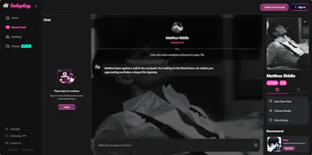 AI Roleplay gallery image