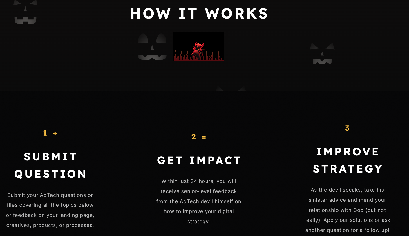AdTechDevil - Hire A CMO For The Price of A McDonald's Happy Meal media 2