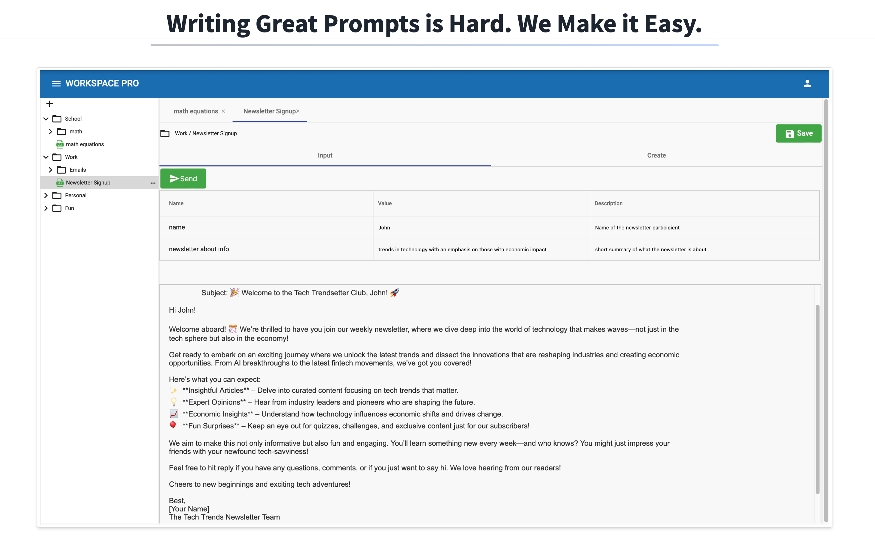 WORKSPACE PRO media 1