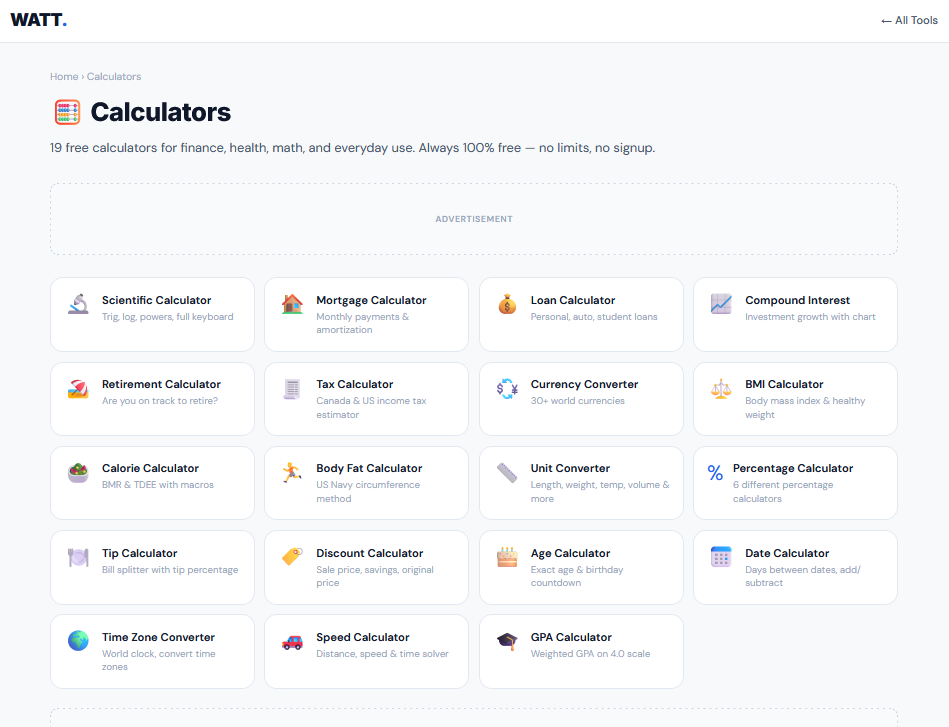 We Have All The Tools: Free Online Tools gallery image