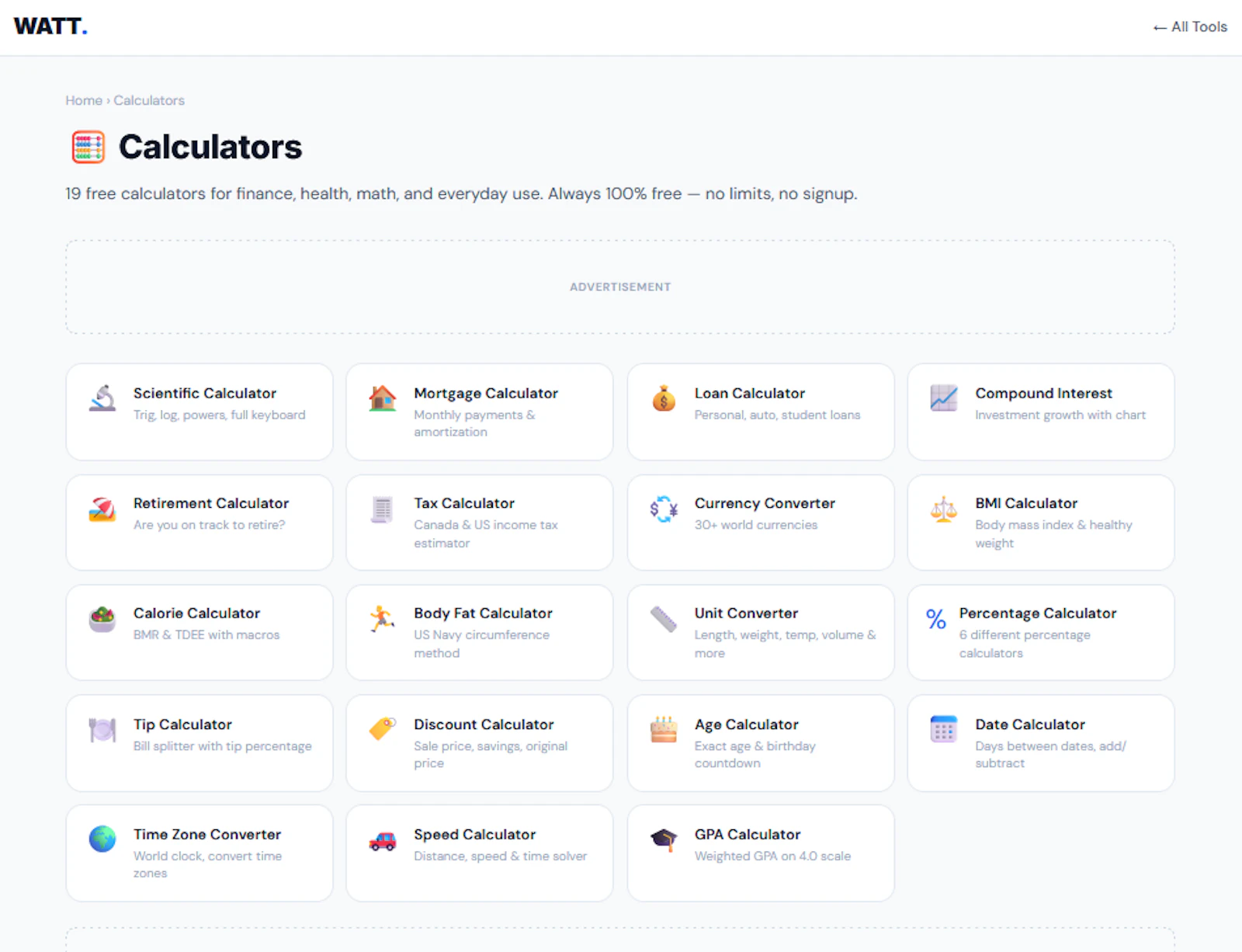 We Have All The Tools: Free Online Tools screenshot 4