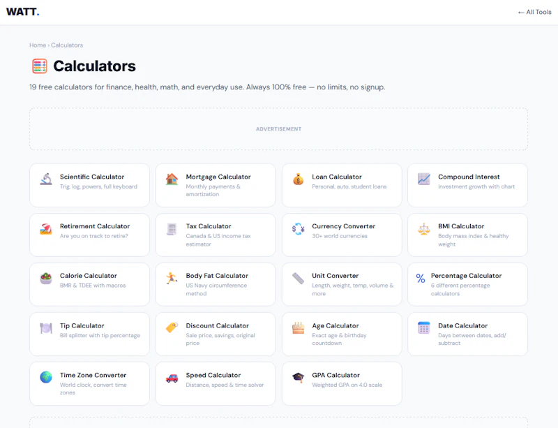We Have All The Tools: Free Online Tools screenshot 4