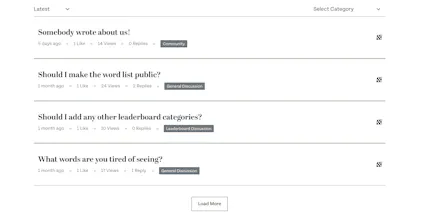 Crossword Race gallery image