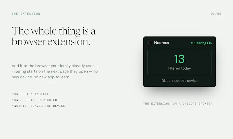 Nourous screenshot 4