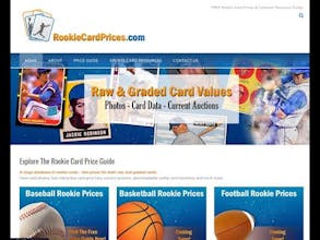 Free Rookie Card Price Guide gallery image