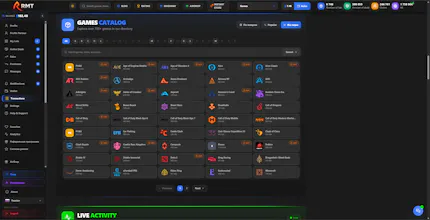 RMT — P2P Gaming Marketplace gallery image