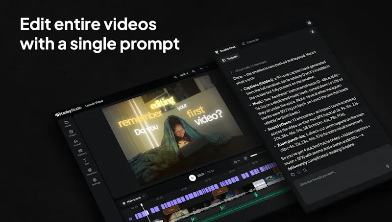 Stanley Studio screenshot 2