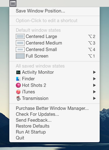 better window manager