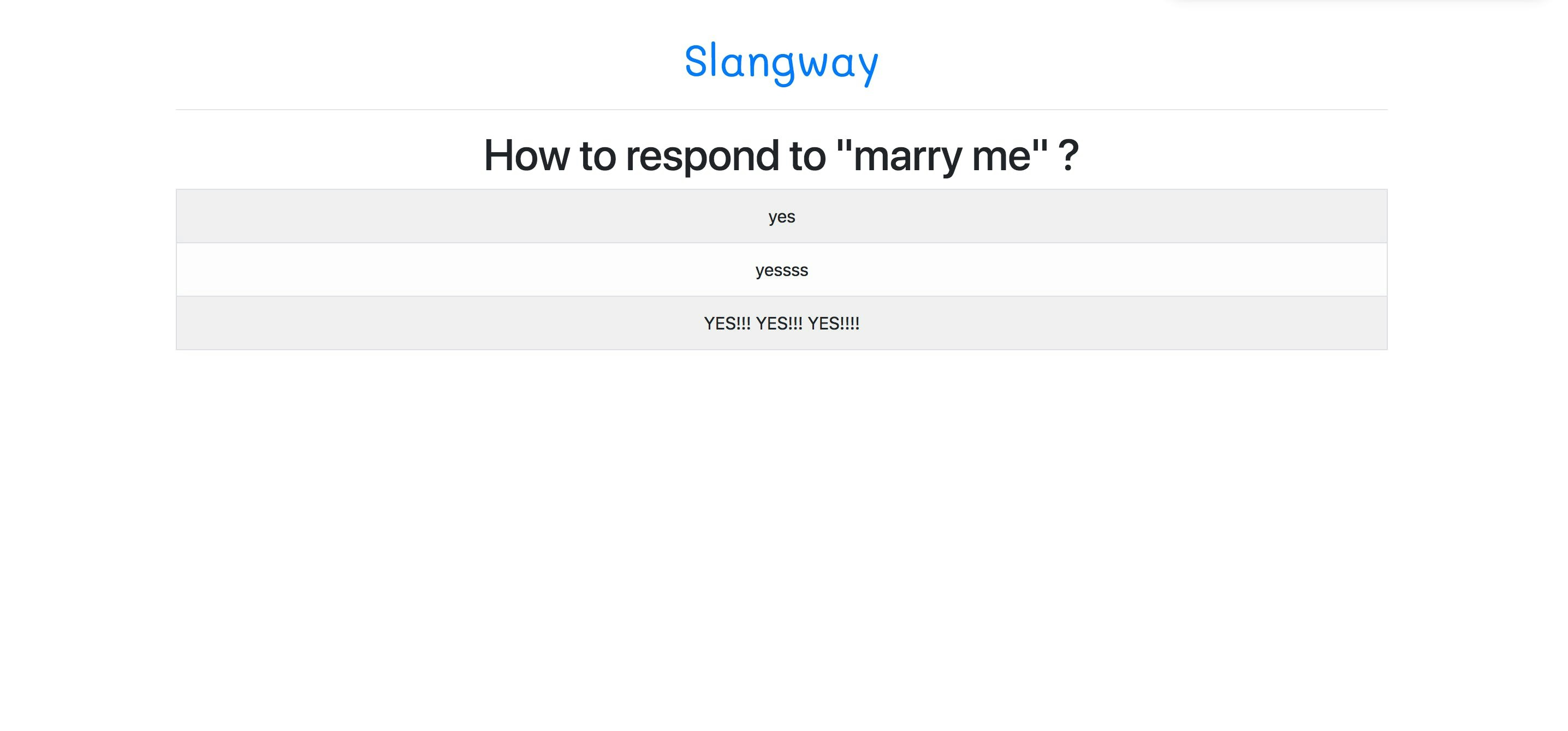 Slangway gallery image