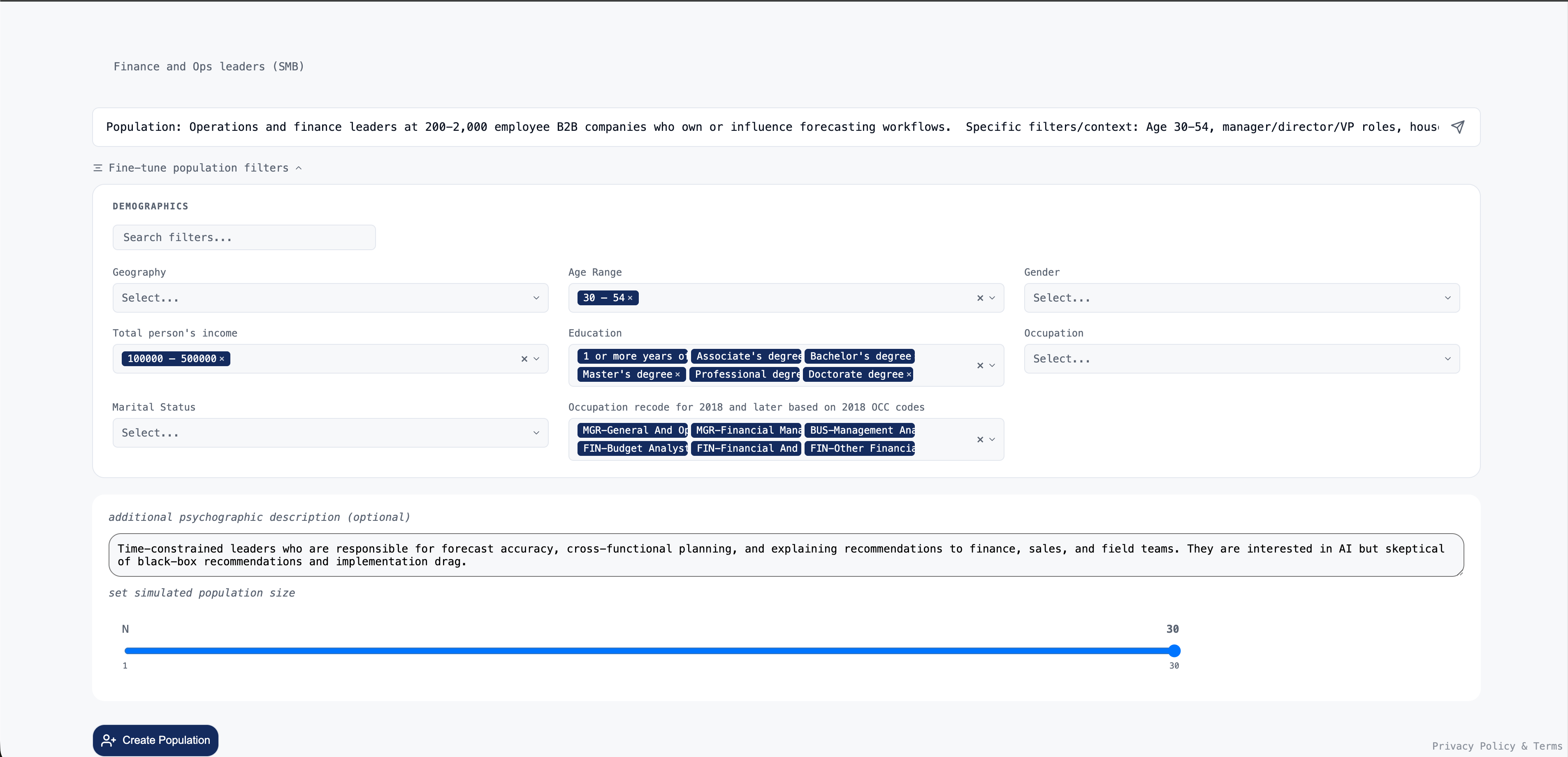Populous gallery image