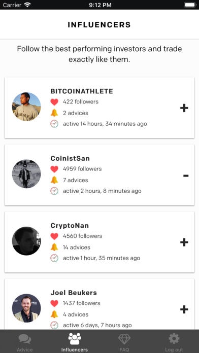 FollowCoin gallery image