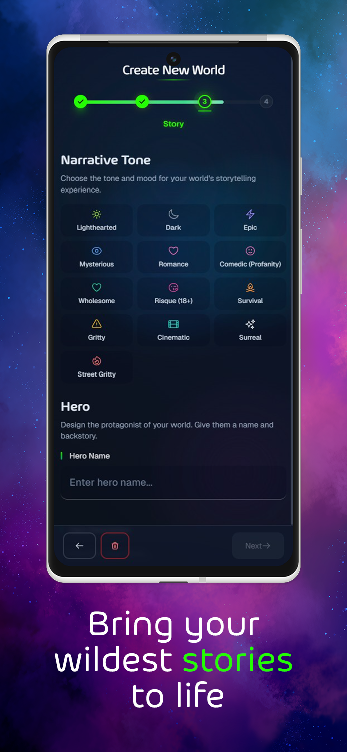 aiga_ - Screenshot 2 showing product features and functionality