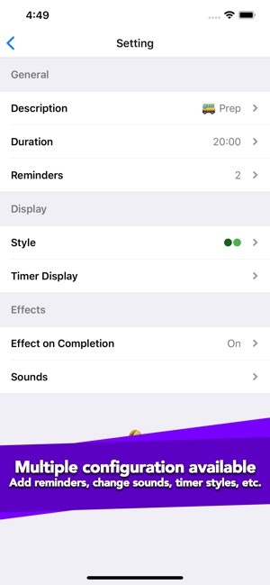 Visual Timer for iOS gallery image