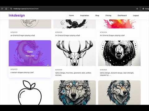 Inkdesign AI gallery image