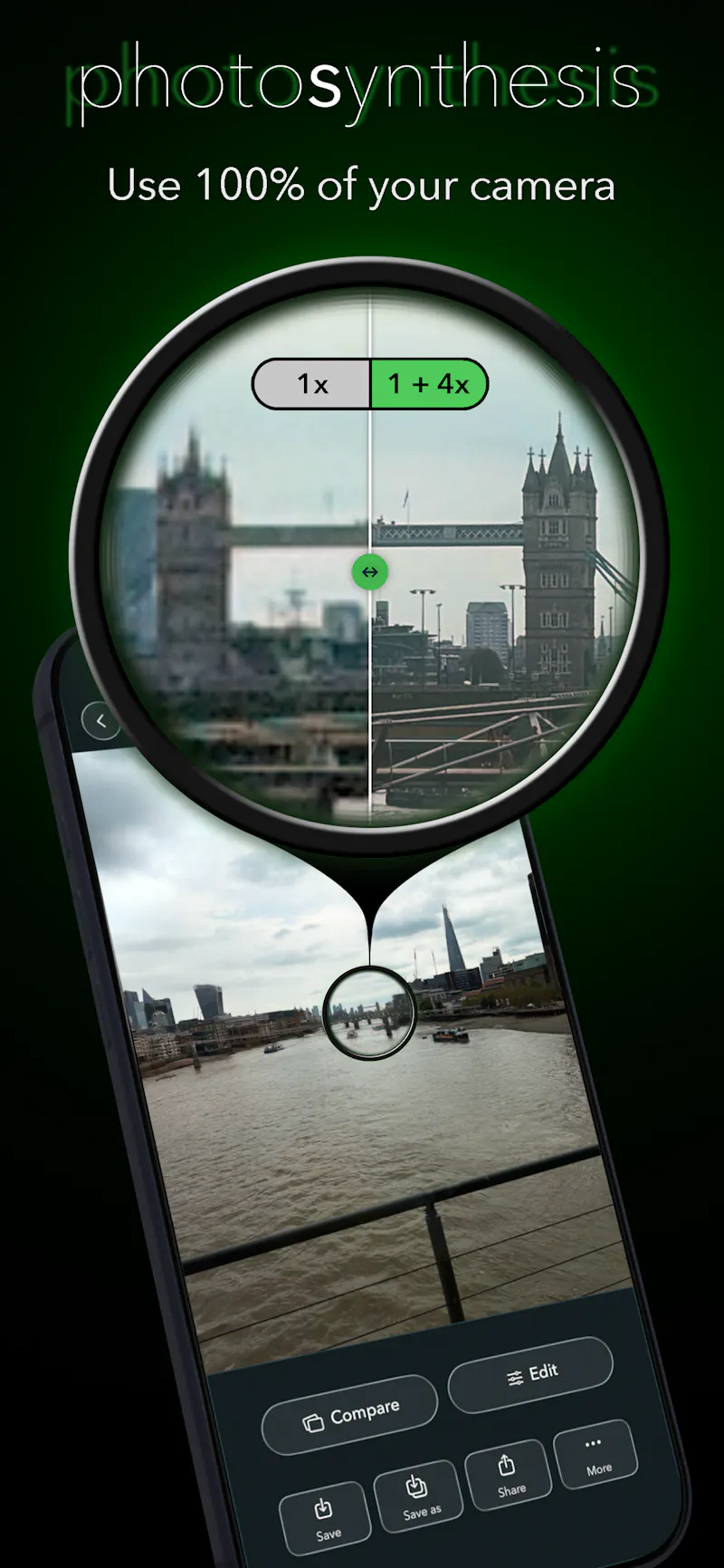 Photosynthesis: 2-Lens Camera screenshot 2