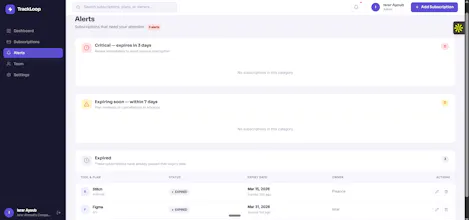 TrackLoop gallery image