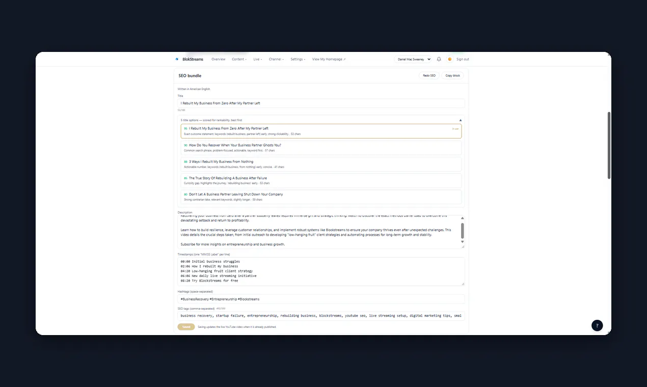 BlokStreams gallery image