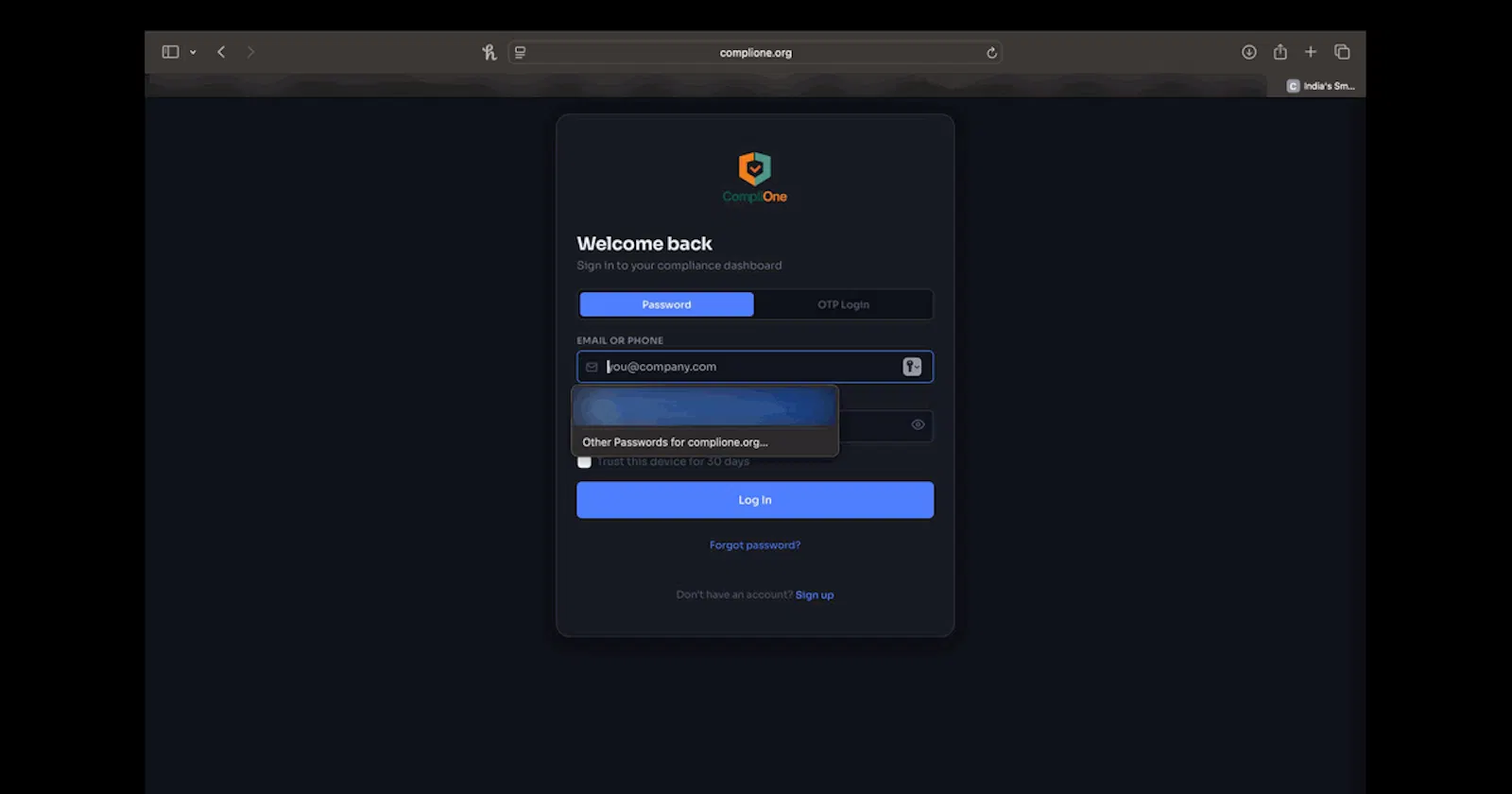 CompliOne screenshot 4