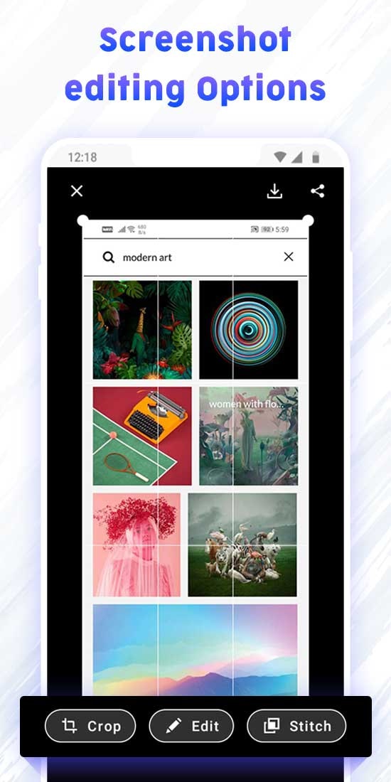 Screenshot stamper gallery image