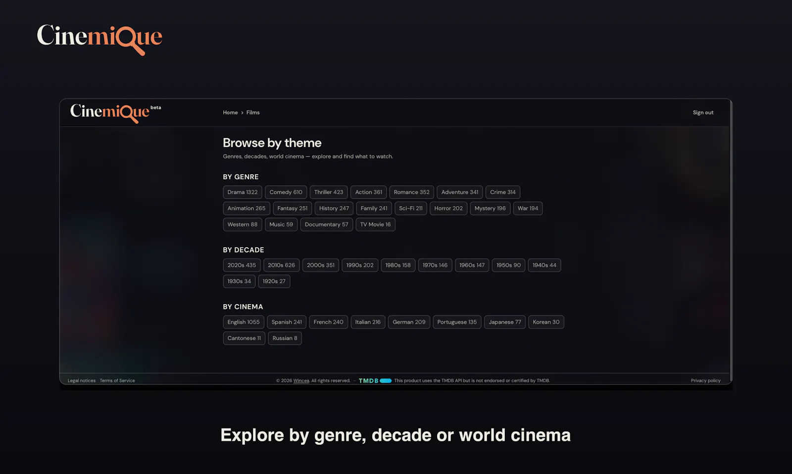 Cinemique screenshot 5