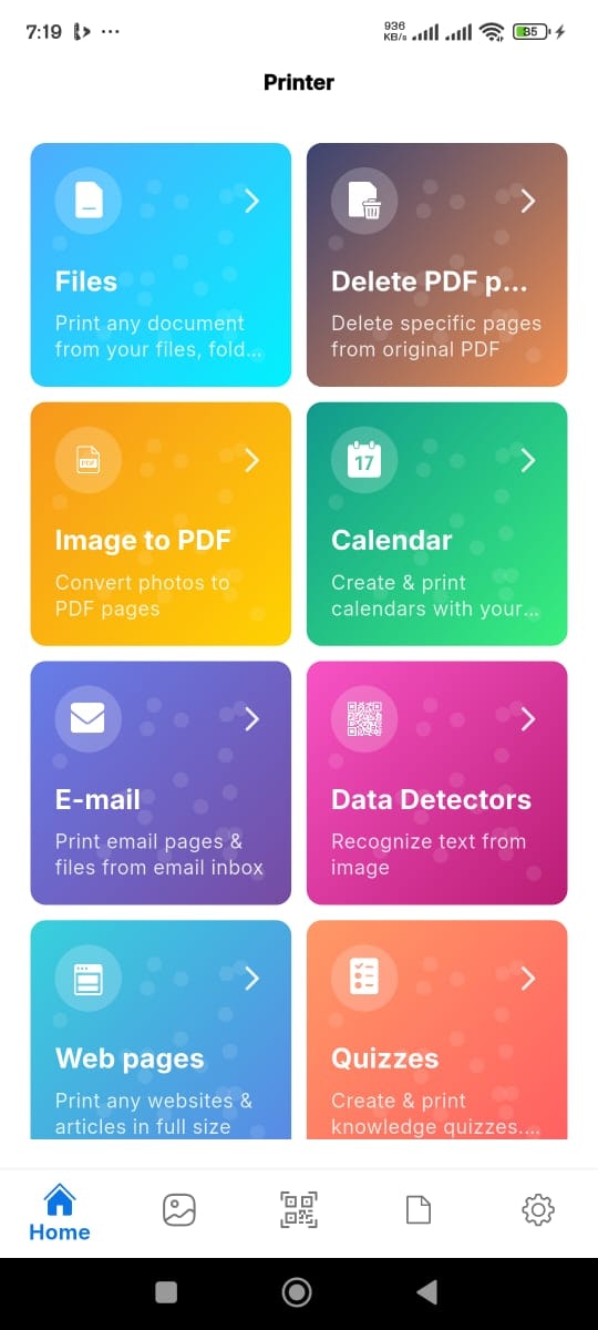 Smart Printer & PDF Scanner - Screenshot 5 preview