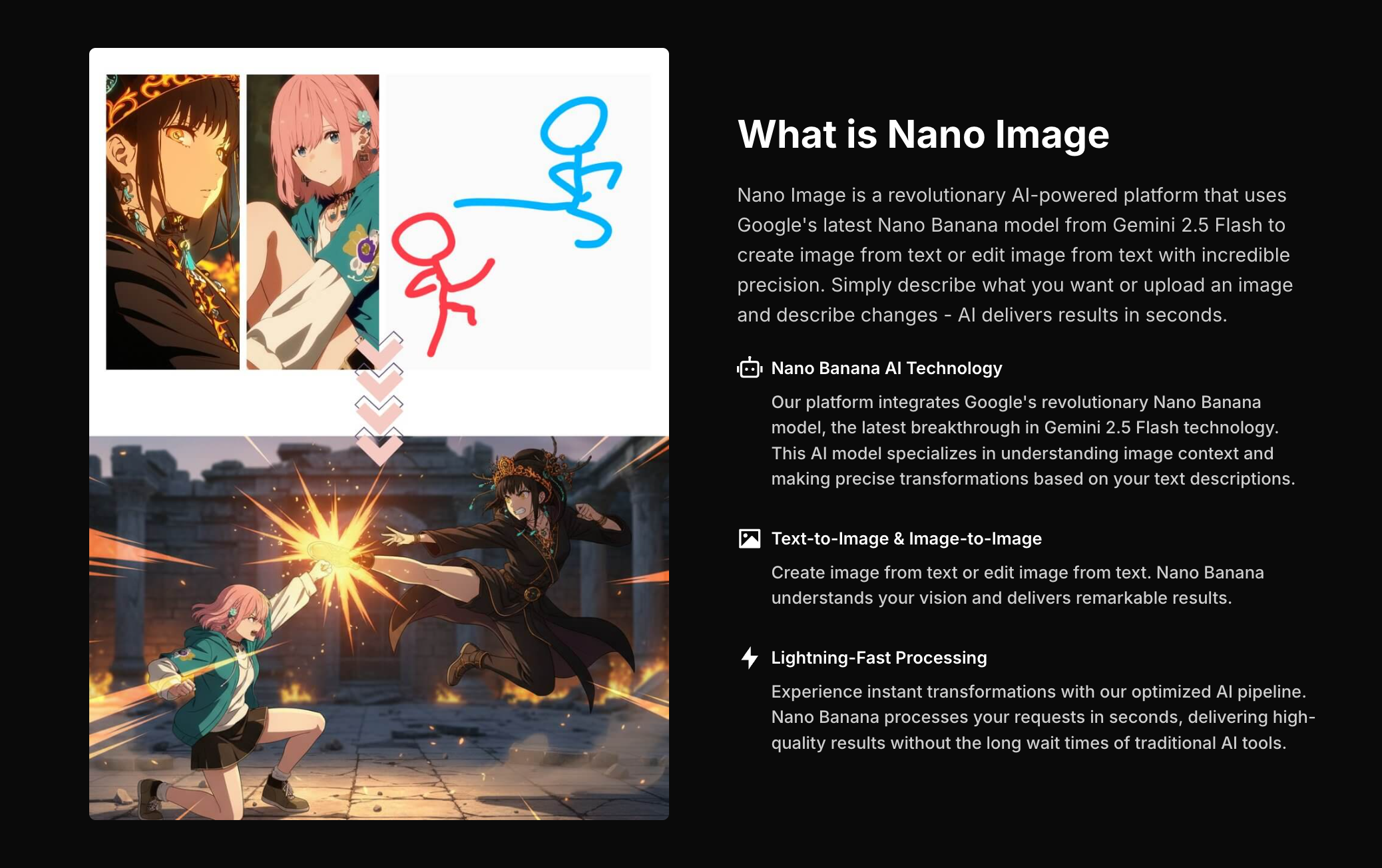 Mídia 2 de Nano imagem - Editar imagem com tecnologia de banana ai nano