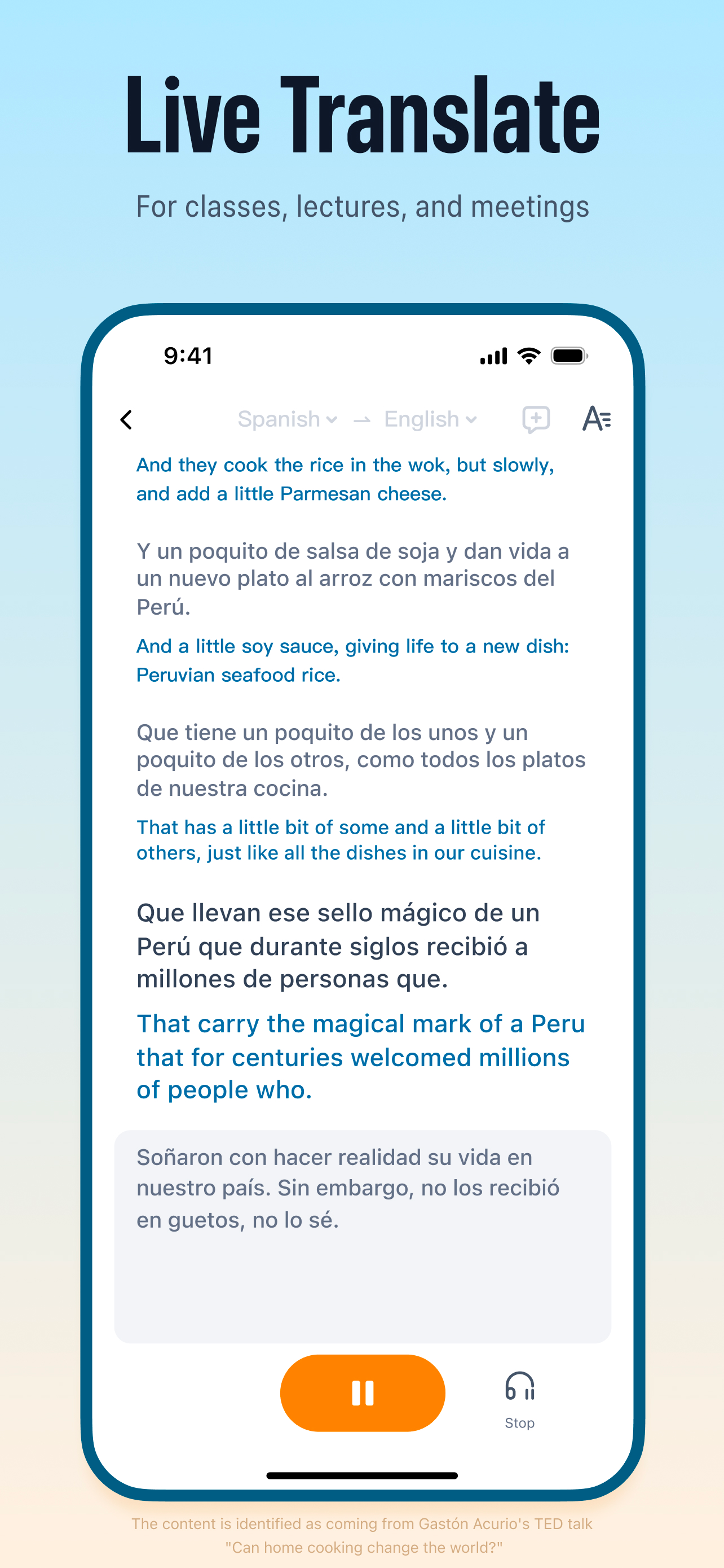 TransGull - Online Meeting Translation gallery image