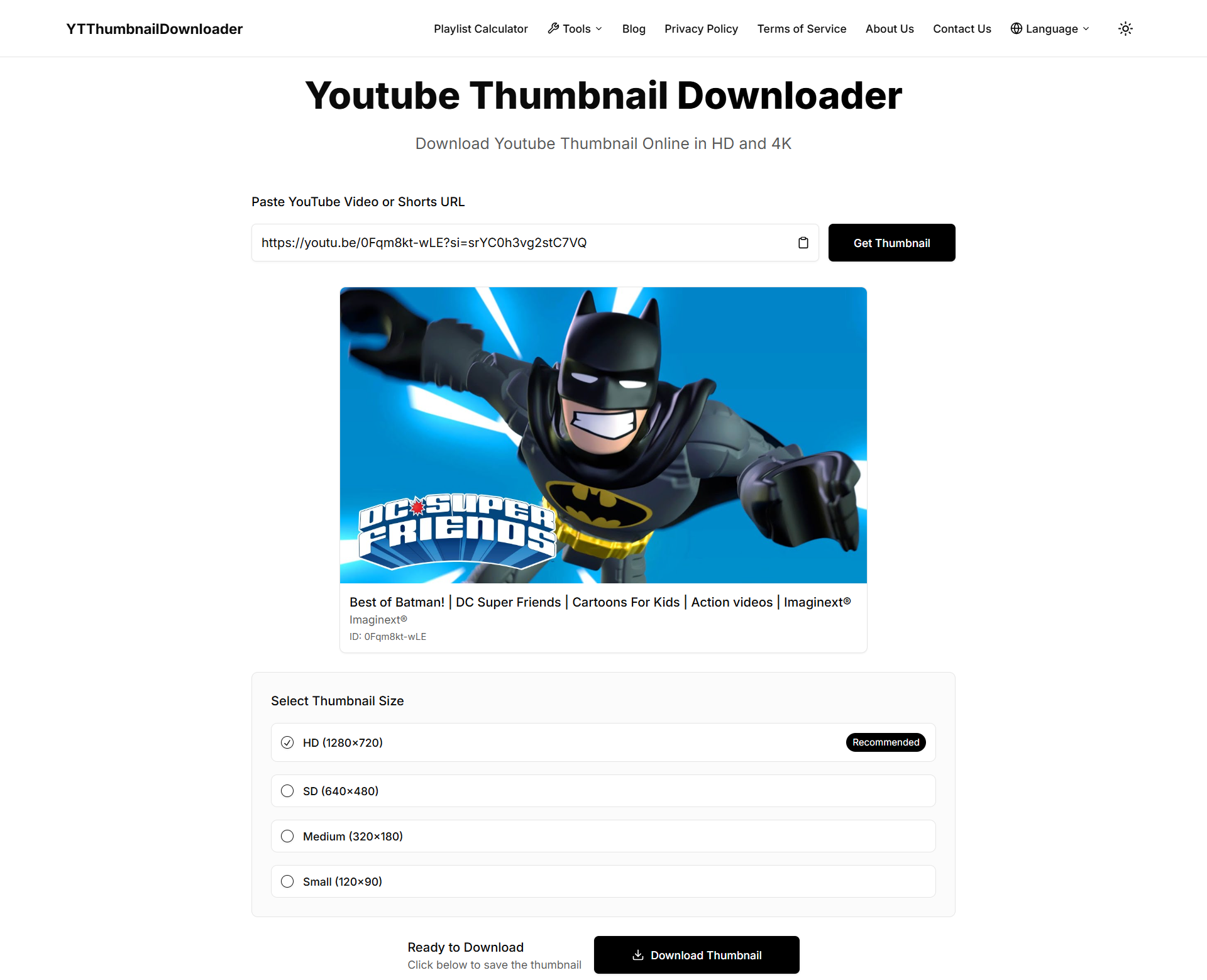 Youtube Thumbnail Downlaoder HD gallery image