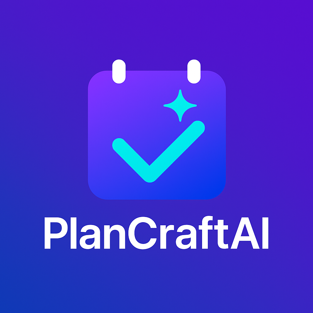 PlanCraftAI – Your AI-Powered Companion