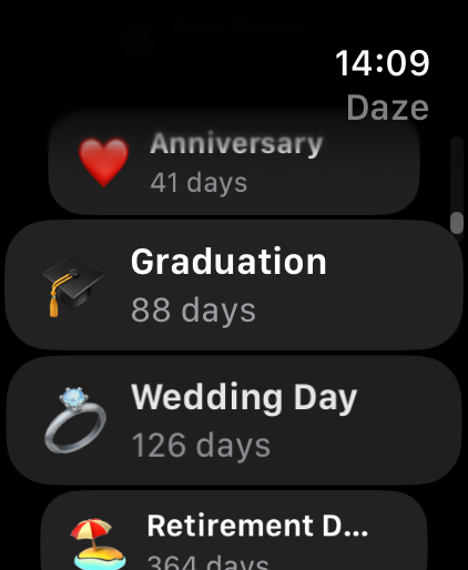 Daze-Smart Countdown gallery image