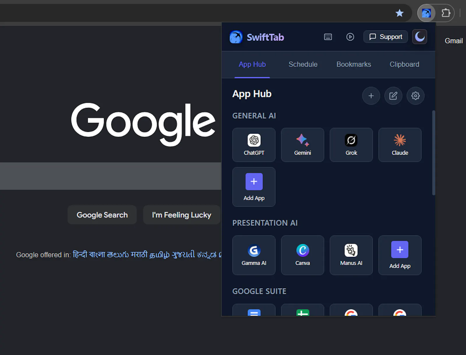 SwiftTab screenshot 7