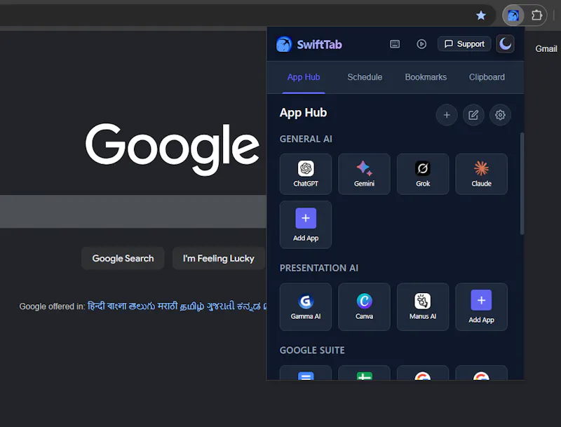 SwiftTab screenshot 7