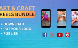 Art & Craft Short Videos Bundle media 1