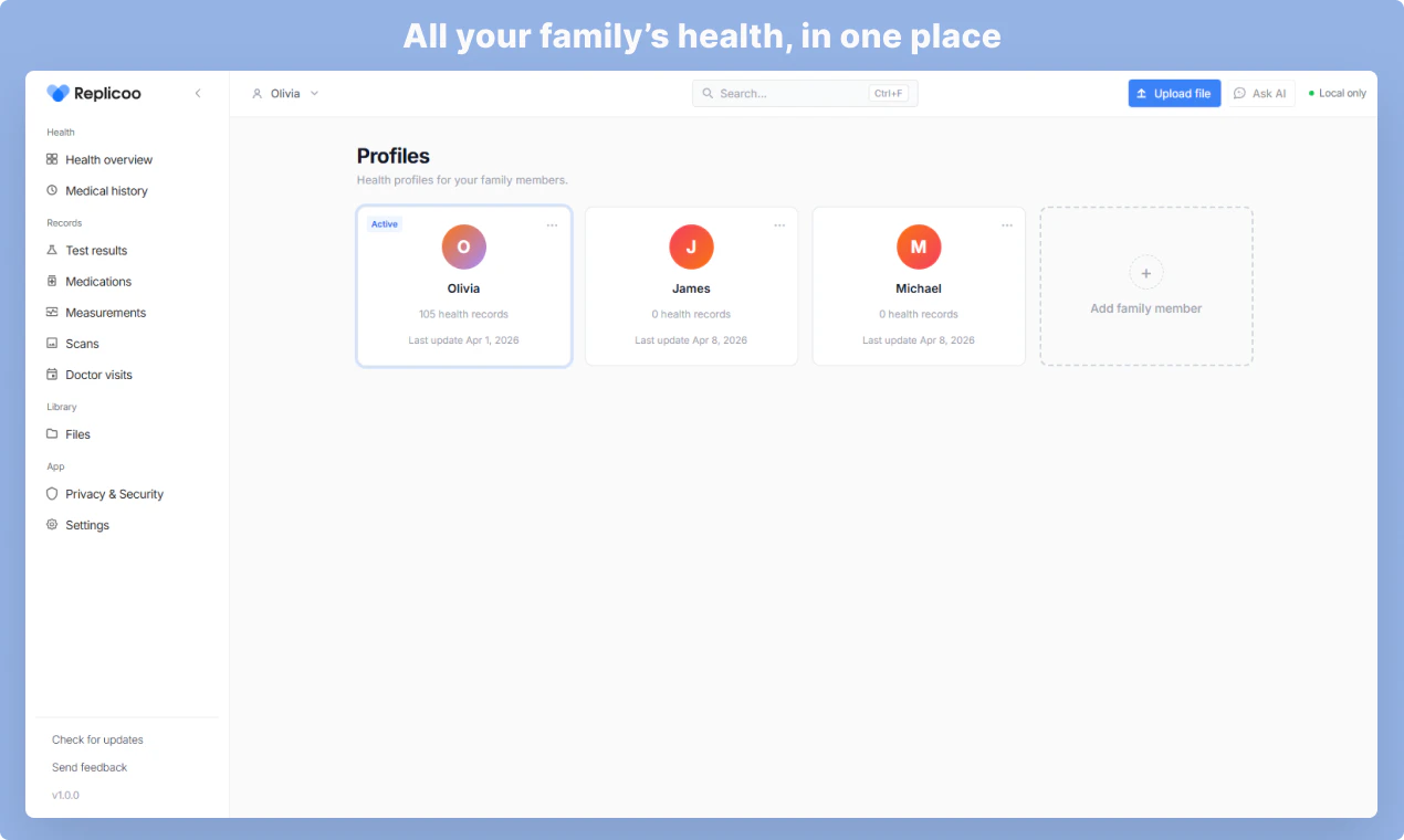 Replicoo Desktop screenshot 3