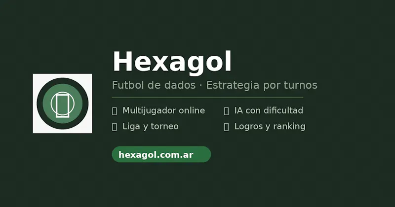 Hexagol screenshot 2